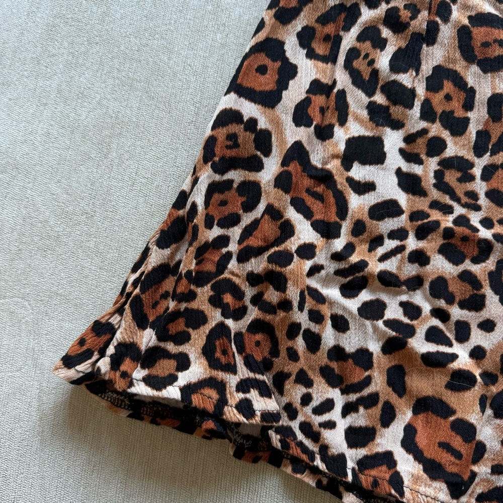 Lulus Leopard Print Skort - Picture 11 of 14